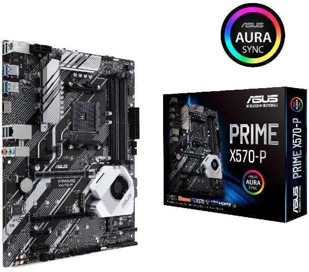 ASUS PRIME X570-P - motherboard - ATX - Socket AM4 - AMD X570